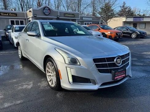 Used 2014 Cadillac CTS Luxury image 3