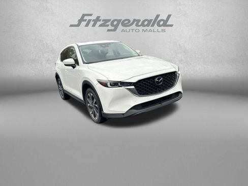 Used 2023 MAZDA CX-5 AWD 2.5 S w/ Premium Package image 1