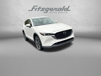Used 2023 MAZDA CX-5 AWD 2.5 S w/ Premium Package