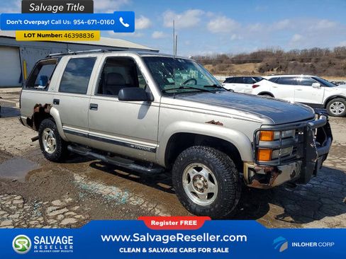 Used 2000 Chevrolet Tahoe Z71 w/ Comfort & Security Pkg AWD/4WD image 5