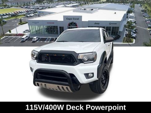 Used 2015 Toyota Tacoma PreRunner w/ TRD Off-Road Package RWD image 5