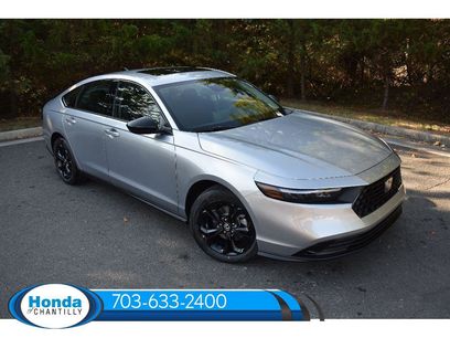 New 2025 Honda Accord SE