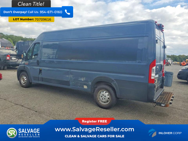 Used 2021 RAM ProMaster 3500 FWD image 3