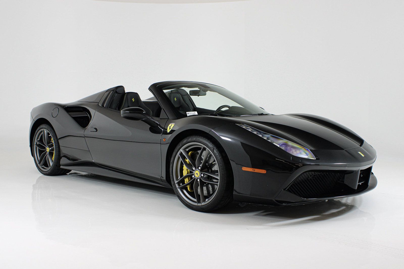 Certified 2017 Ferrari 488 Spider RWD image 14