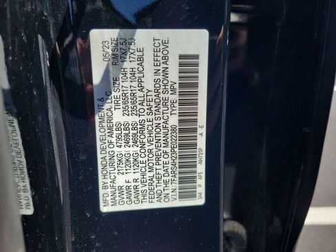 Used 2023 Honda CR-V LX image 39