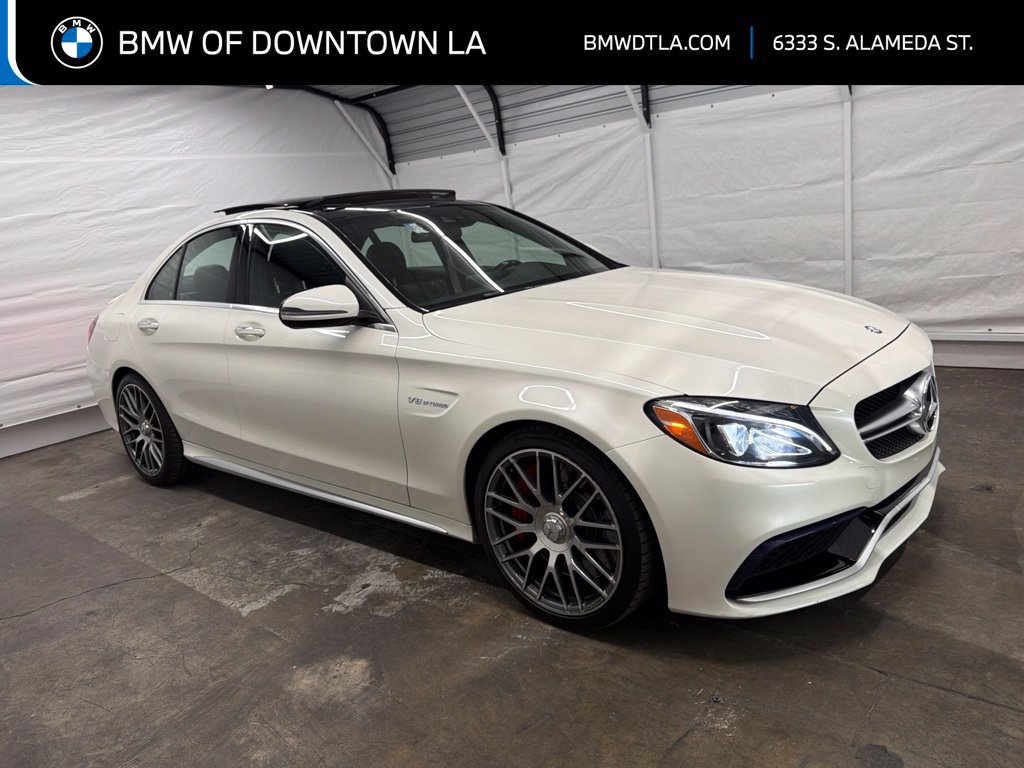 Used 2017 Mercedes-Benz C 63 AMG S image 1