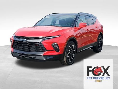 Certified 2023 Chevrolet Blazer RS w/ Enhanced Convenience Package FWD image 1