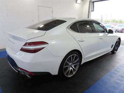 Used 2022 Genesis G70 2.0T w/ Prestige Package AWD/4WD image 6