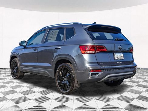 Certified 2023 Volkswagen Taos SEL w/ Black Wheel Package AWD/4WD image 8