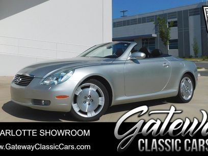 Used 2003 Lexus SC 430 Convertible