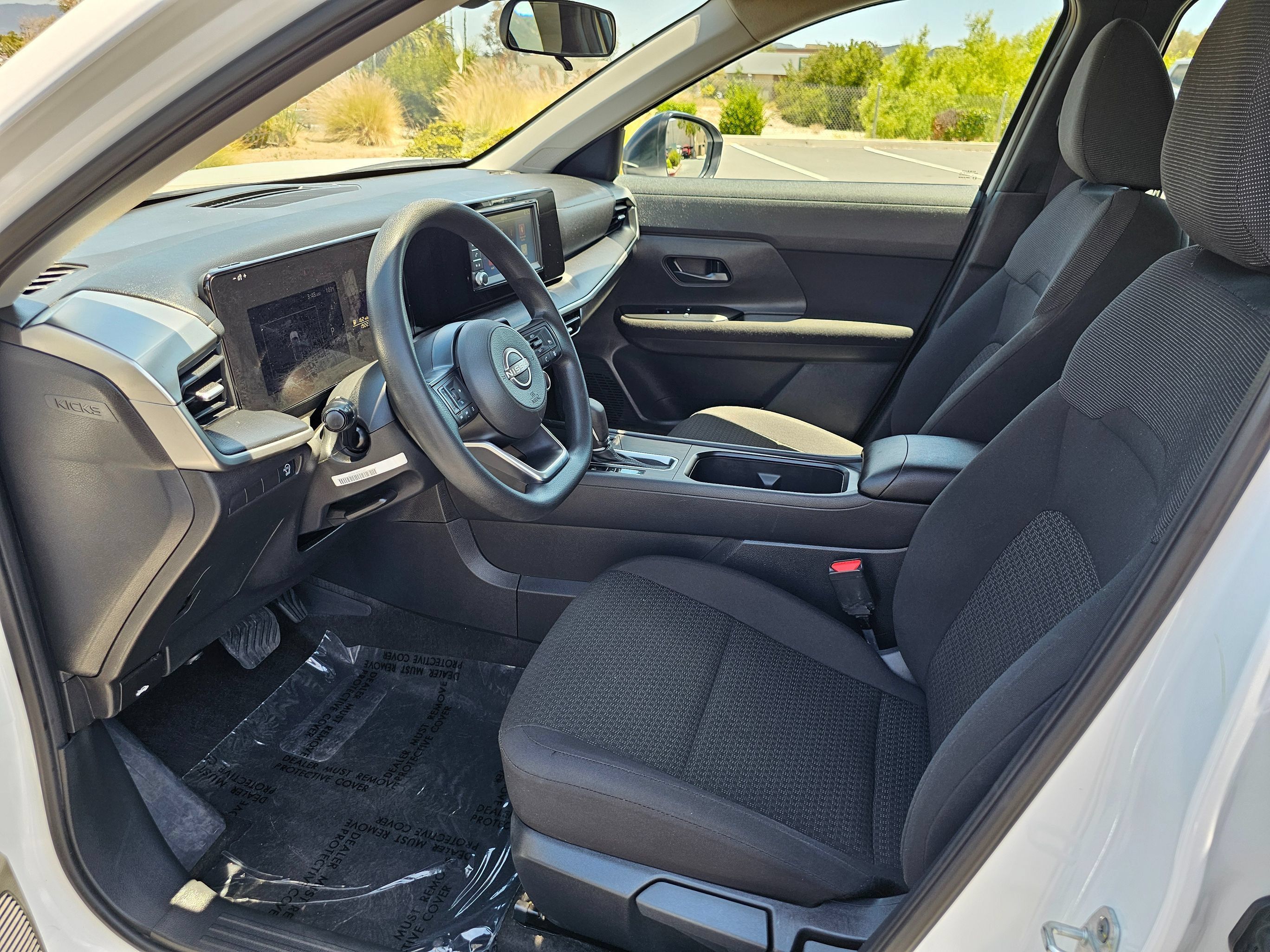 Used 2025 Nissan Kicks S w/ Charging Package FWD image 16