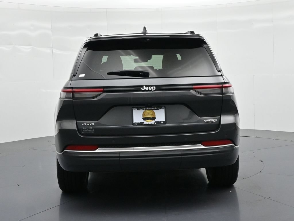 Used 2026 Jeep Grand Cherokee Summit w/ Adv Protech Group IV AWD/4WD image 7