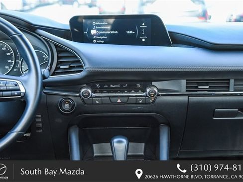 Certified 2025 MAZDA MAZDA3 s image 14