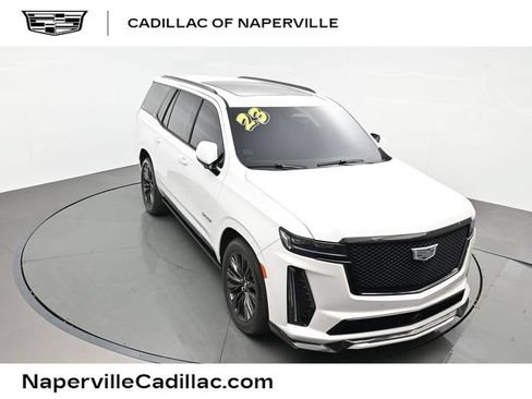Used 2023 Cadillac Escalade V w/ LPO, ONYX Package AWD/4WD image 1