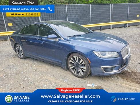Used 2017 Lincoln MKZ Reserve w/ Climate Package AWD/4WD image 5
