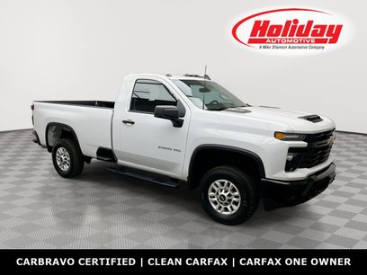 Certified 2024 Chevrolet Silverado 2500 W/T w/ WT Convenience Package