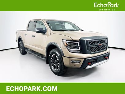 Used 2021 Nissan Titan PRO-4X w/ Pro-4x Convenience Package