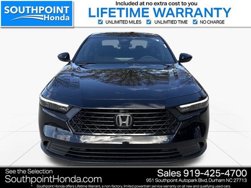 New 2025 Honda Accord Sport image 2