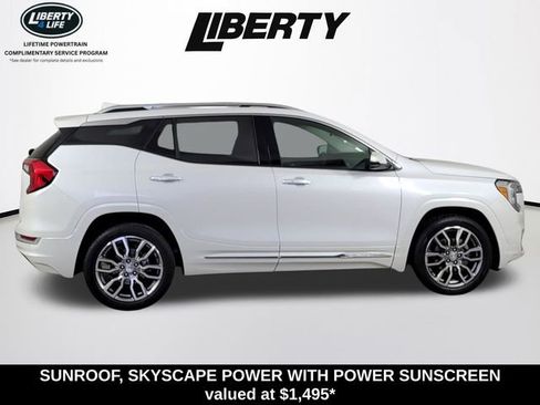 Used 2024 GMC Terrain Denali w/ LPO, Cargo Package image 2