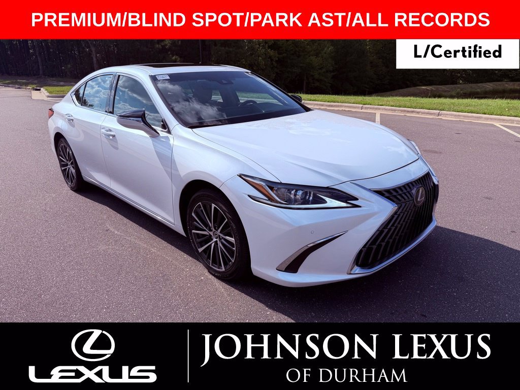 Certified 2024 Lexus ES 350 w/ Premium Package FWD image 1