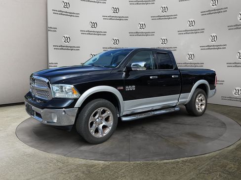 Used 2016 RAM 1500 Laramie w/ Convenience Group AWD/4WD image 1