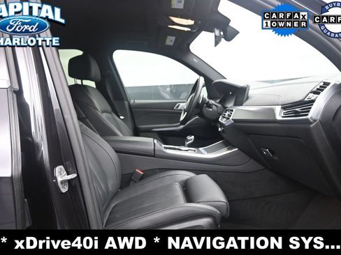 Used 2021 BMW X5 xDrive40i AWD/4WD image 12