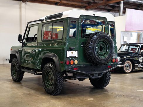 Used 1997 Land Rover Defender 90 image 8