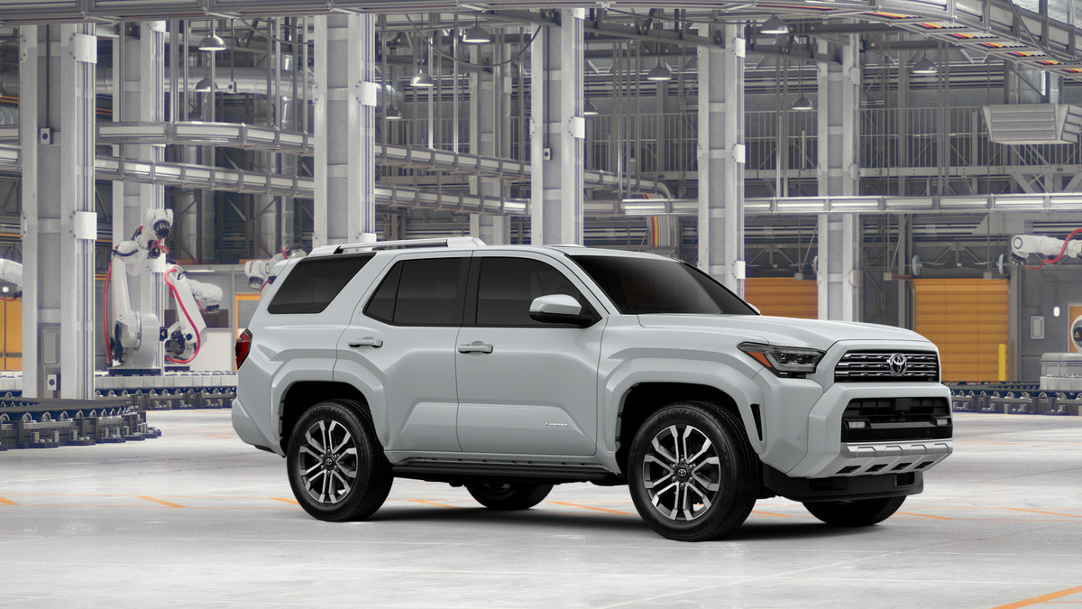 New 2026 Toyota 4Runner Limited AWD/4WD image 14