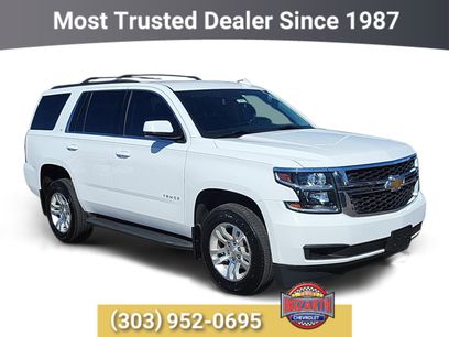 Used 2020 Chevrolet Tahoe LT