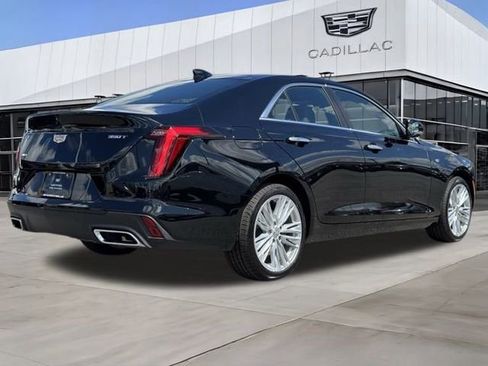 Certified 2025 Cadillac CT4 Premium Luxury image 7