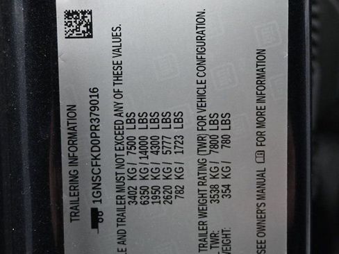 Used 2023 Chevrolet Suburban Premier image 9