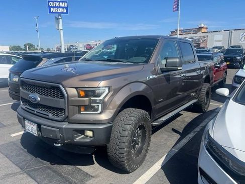 Used 2015 Ford F150 XLT w/ Equipment Group 302A Luxury AWD/4WD image 1