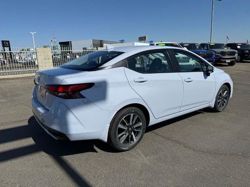 New 2025 Nissan Versa SV w/ Trunk Package image 6