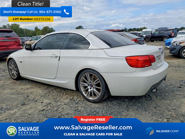 Used 2012 BMW 335i Convertible RWD image 3
