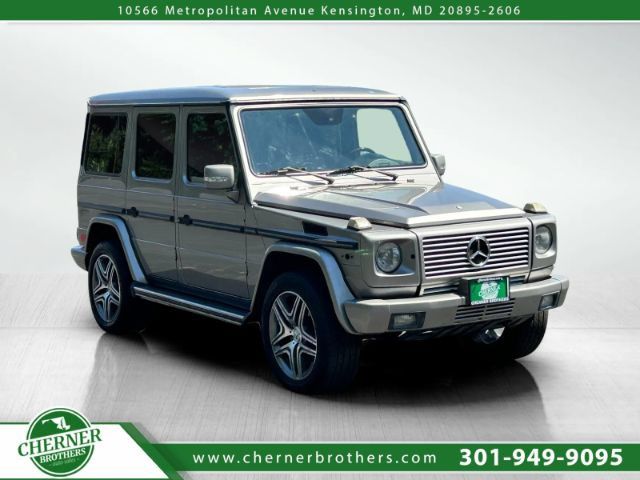Used 2003 Mercedes-Benz G 500 image 1