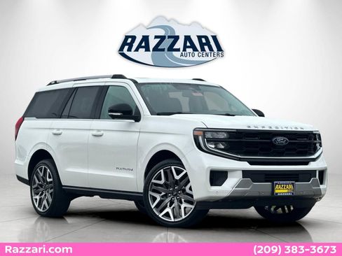 New 2026 Ford Expedition Platinum w/ Platinum Ultimate Package image 1