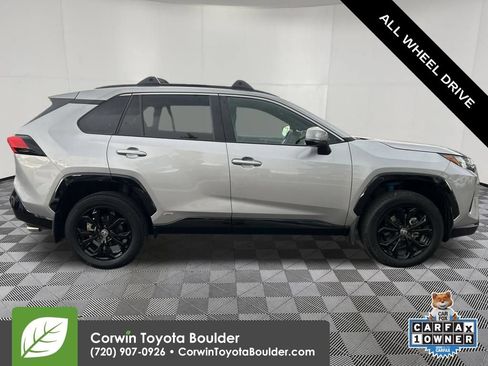 Used 2023 Toyota RAV4 SE AWD/4WD image 9