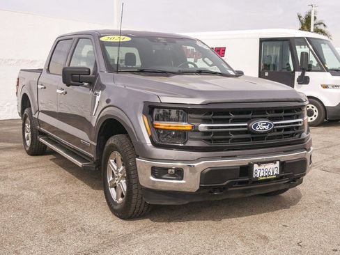 Used 2024 Ford F150 XLT w/ Mobile Office Package image 3