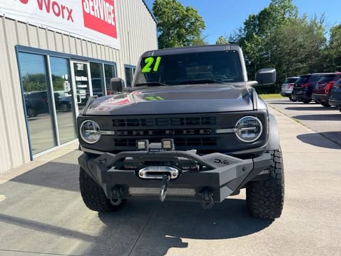Used 2021 Ford Bronco 4-Door AWD/4WD image 40