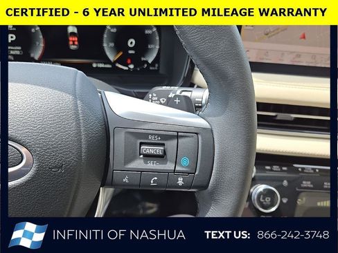 Certified 2023 INFINITI QX60 Luxe w/ Cargo Package image 30