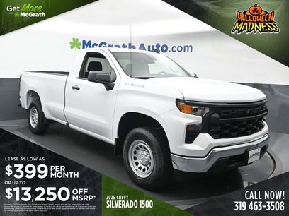 New 2025 Chevrolet Silverado 1500 W/T w/ WT Value Package