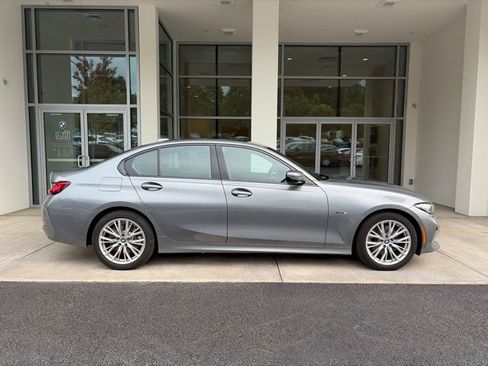 Used 2023 BMW 330e w/ Premium Package RWD image 2