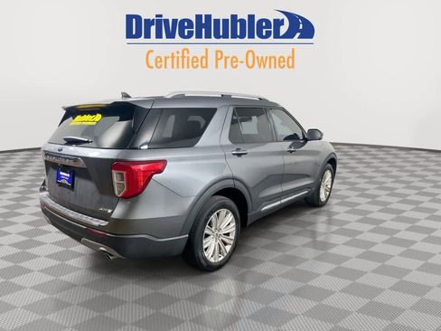 Used 2021 Ford Explorer Limited w/ Equipment Group 301A image 4