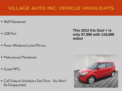Used 2012 Kia Soul + FWD image 7