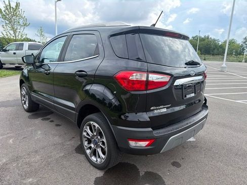Used 2020 Ford EcoSport Titanium AWD/4WD image 12