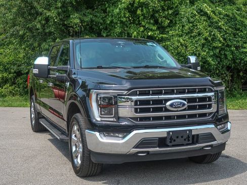 Used 2021 Ford F150 Lariat w/ Equipment Group 502A High AWD/4WD image 7
