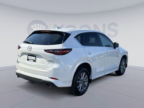 Used 2025 MAZDA CX-5 AWD 2.5 S w/ Preferred Package image 16