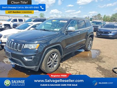 Used 2017 Jeep Grand Cherokee Limited