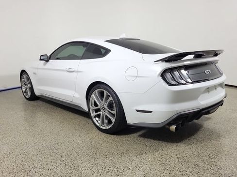 Used 2021 Ford Mustang GT Premium w/ Ford Safe & Smart Package RWD image 7