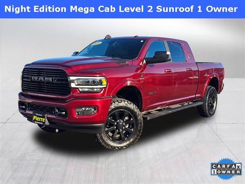 Used 2020 RAM 2500 Laramie image 1